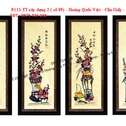 Tranh Tứ Bình